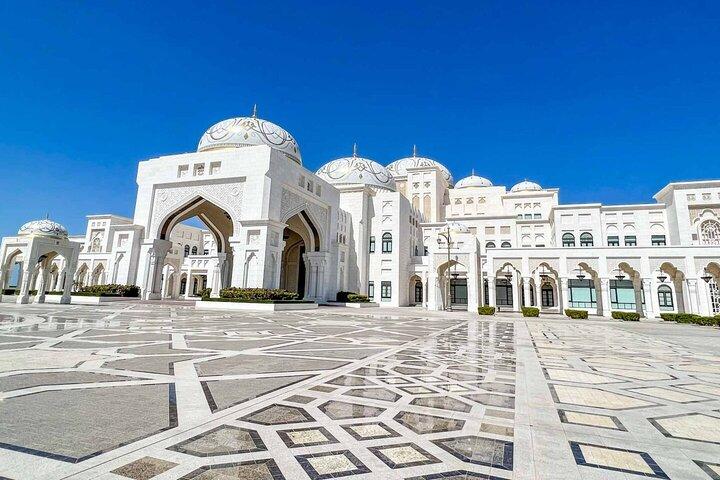 Abu Dhabi Private City Tour From Dubai