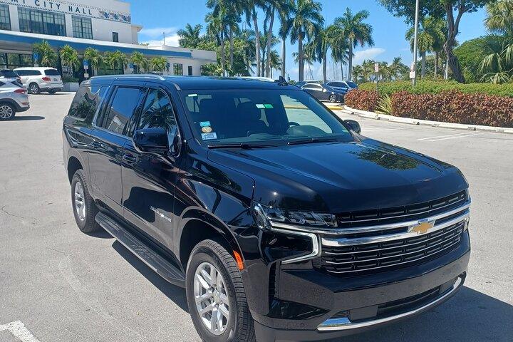 Miami Private Door-to-Door Van Transfer ( Port, Airport, Hotel)