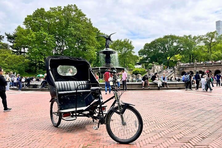 Central Park Pedicab Movie & TV Shows Tours