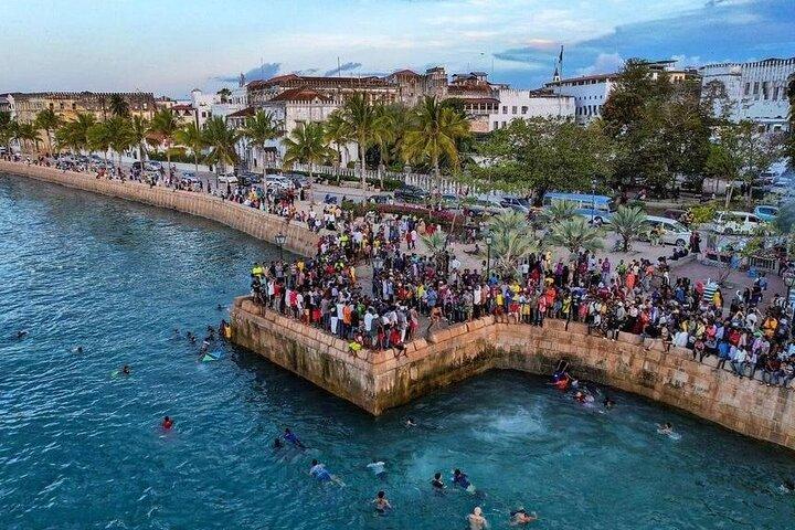 Private Half Day Tour To Prison Island and Stone Town By Night