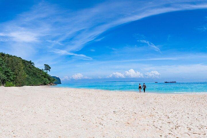 Phi Phi & Bamboo Island Private Speedboat Tour from Phuket