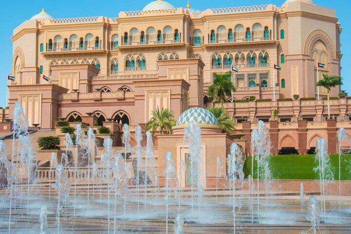 Private Abu Dhabi Premium Full-Day Sightseeing Tour