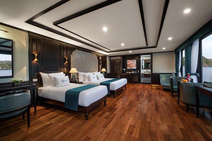 Aspira 5 Star Cruise(Ha Long Bay+ Lan Ha Bay)2 Days 1 Night