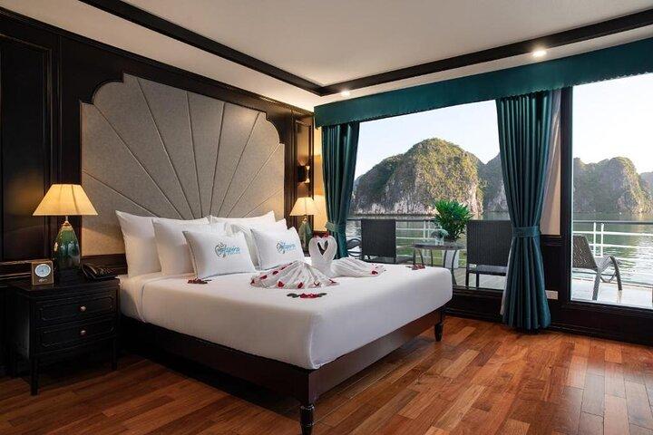 Aspira 5 Star Cruise(Ha Long Bay+ Lan Ha Bay)2 Days 1 Night