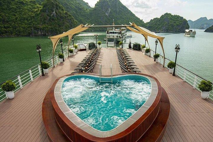 Aspira 5 Star Cruise(Ha Long Bay+ Lan Ha Bay)2 Days 1 Night