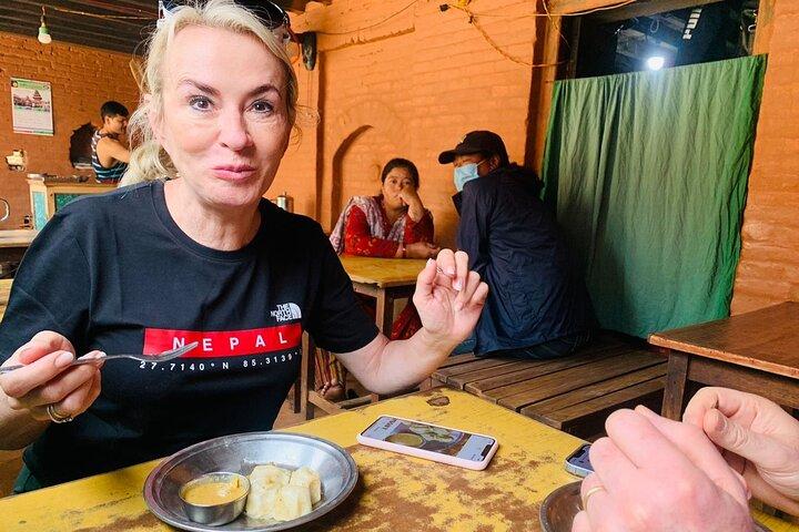 Kathmandu Street Food Walking Tour – Eat Like a Local