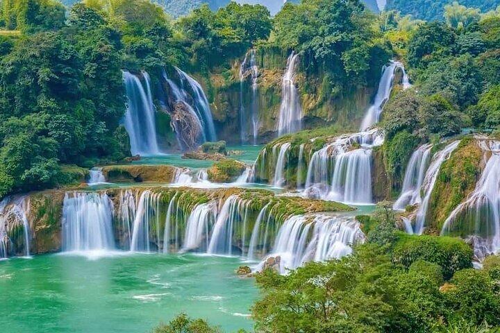 2-day Ban Gioc waterfall from Hanoi - All Inclusive