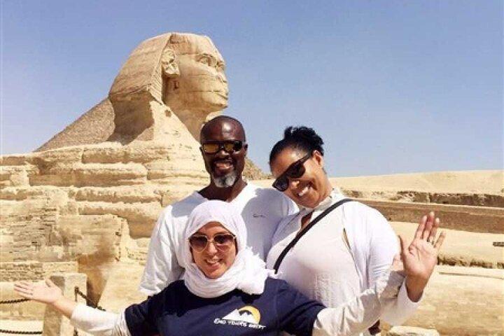 Day To Giza Pyramids Old Cairo Citadel & Bazaar