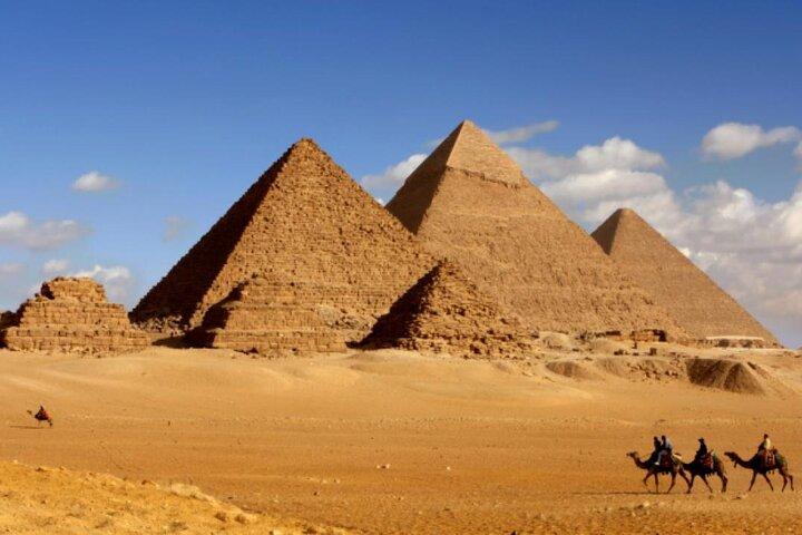 Day To Giza Pyramids Old Cairo Citadel & Bazaar