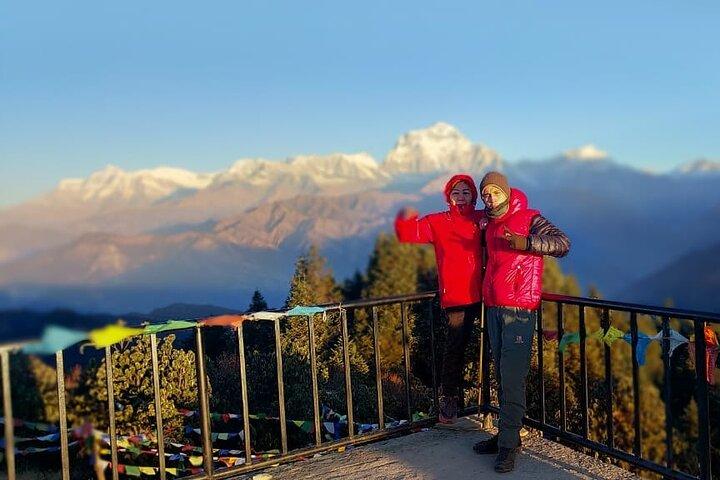 Sarangkot Sunrise Tour From Pokhara