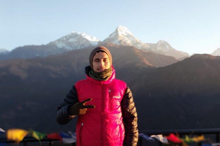 Sarangkot Sunrise Tour From Pokhara