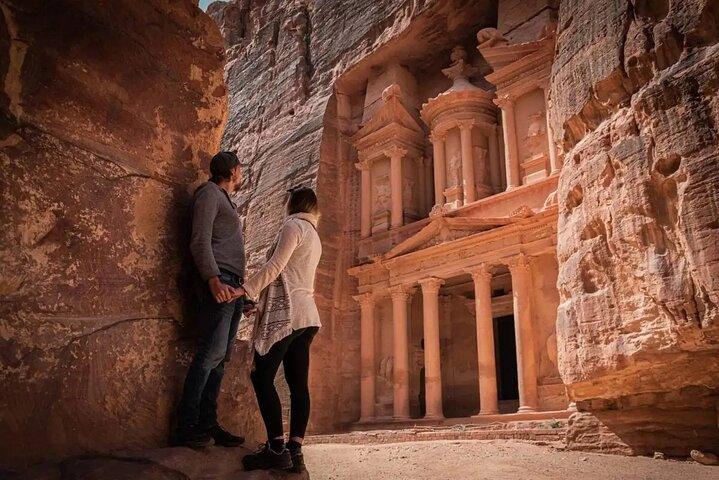 Petra Private Guided Tour From Aqaba