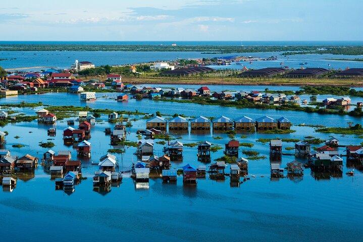 discover floating villages and tonle sap lake by boat