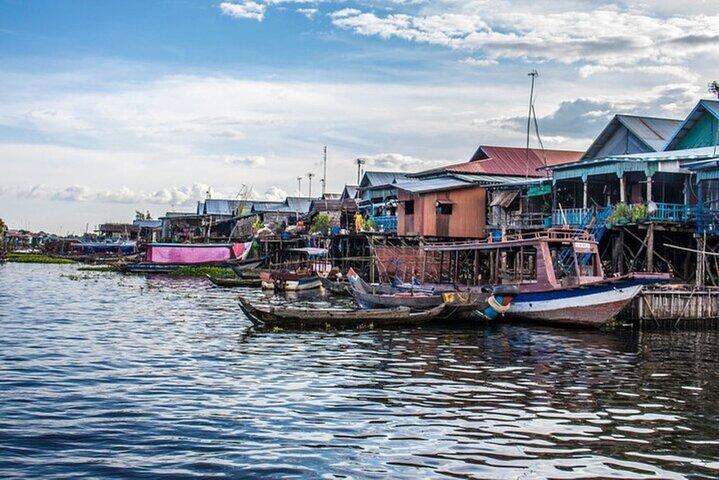 Kompong Phluk Village Tonle Sap Lake Half-Day Tour From Siem Reap