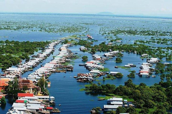 Kompong Phluk: Two Villages and a Sunset Special Tonlé Sap Lake