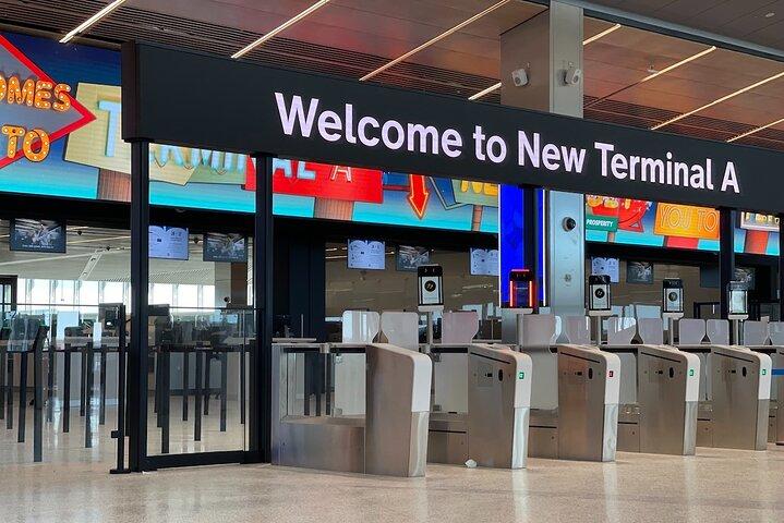 Transfer from Newark Airport to Times Square New York