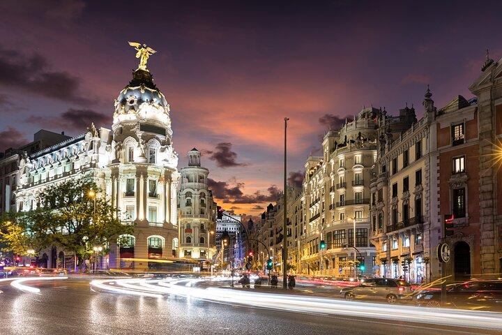 Madrid Big Bus Night Tour