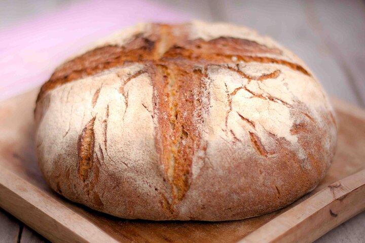 Tradition of Puglia : Altamura bread and stones of Matera da Bari