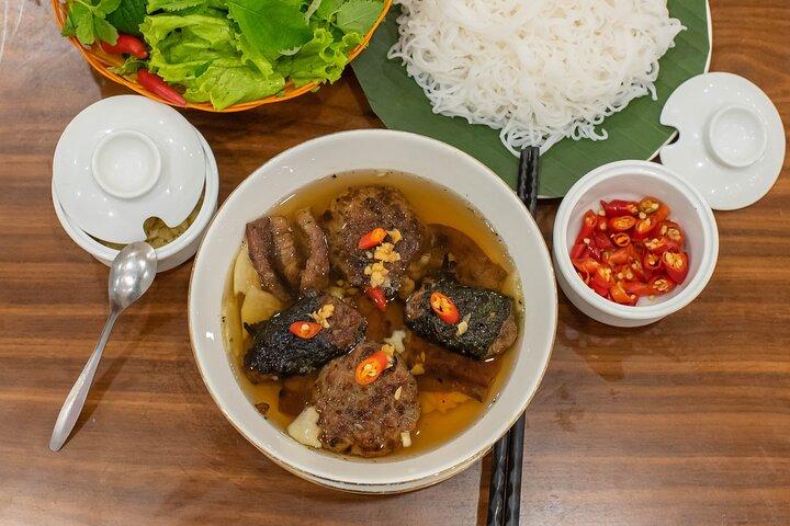 Hanoi Food Tour By Motorbike