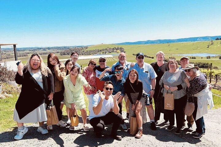 Relaxed Half Day Yarra Valley Wine Tasting Tour from Melbourne