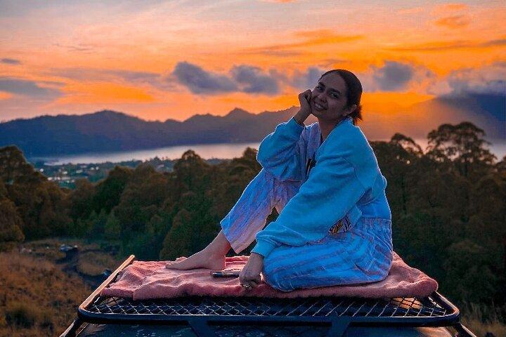 Mount Batur Jeep Sunrise & Hot Spring - All Inclusive Tour