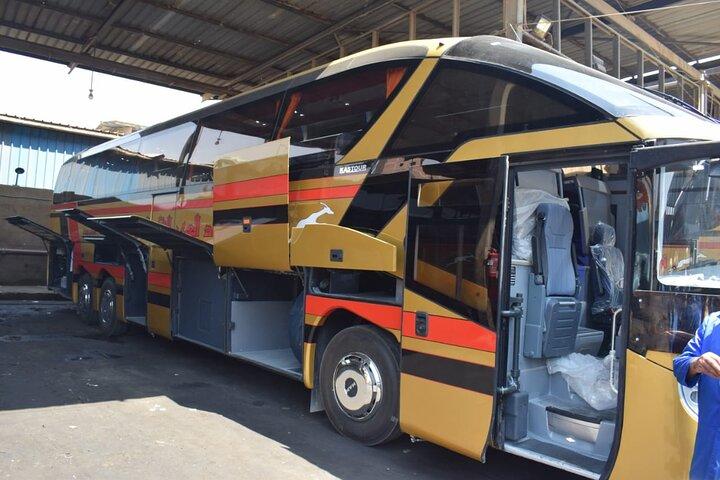 Pick-up your Cairo Private transfer.