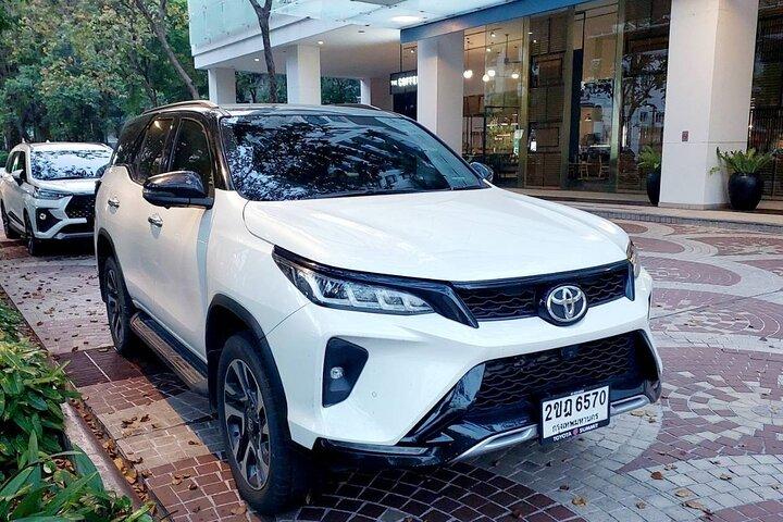 Private Shuttle SUV Bangkok From or To Airport