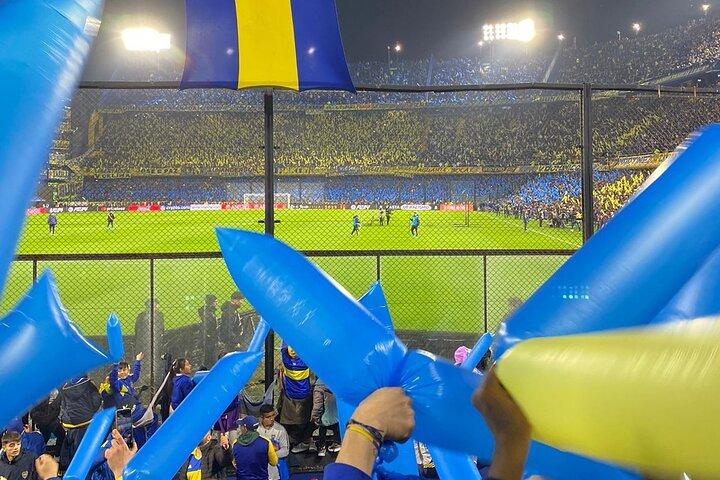 Ticket for Argentine Soccer in Boca Jr and River Plate