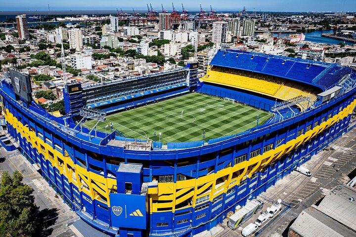 Ticket for Argentine Soccer in Boca Jr and River Plate