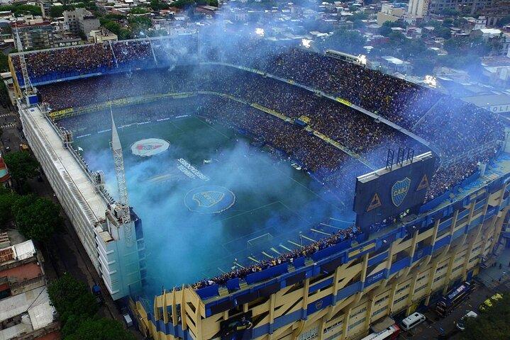 Ticket for Argentine Soccer in Boca Jr and River Plate