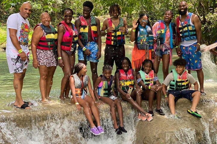 Horseback Riding, Blue Hole & Dunns River Falls from Montego Bay