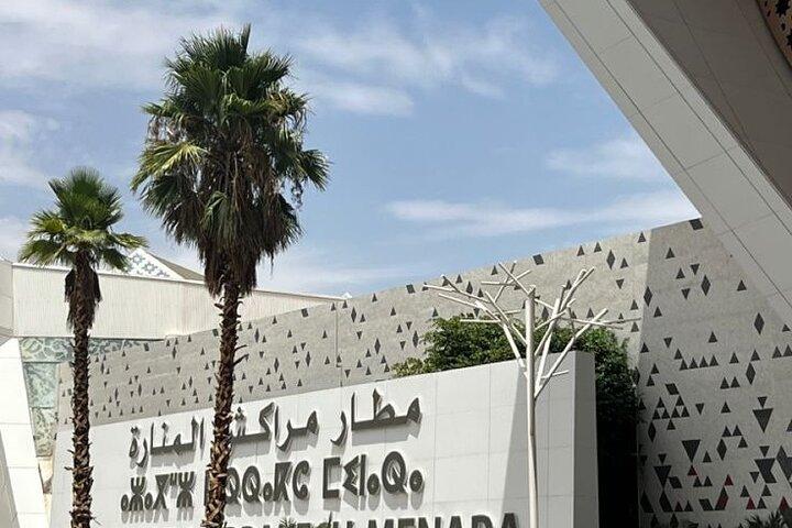 Private Transfer from Marrakech Airport to City Center
