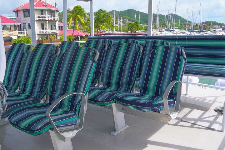 Ferry Transfer from Resorts in St. Lucia to Hewanorra Airport