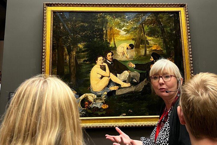 Orsay Museum Private Tour with the Impressionists