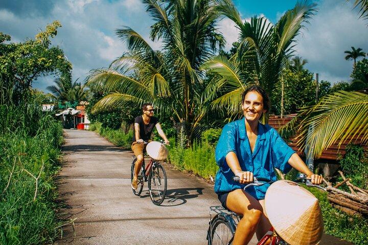 Can Tho: Cycling in Village-Fruit Garden-Experience Local Ferry