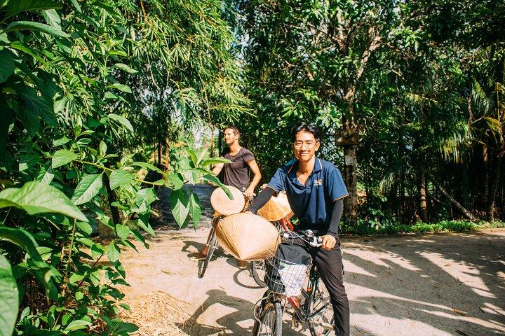Can Tho: Cycling in Village-Fruit Garden-Experience Local Ferry