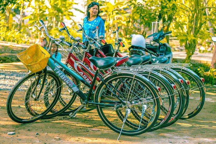 Can Tho: Cycling in Village-Fruit Garden-Experience Local Ferry