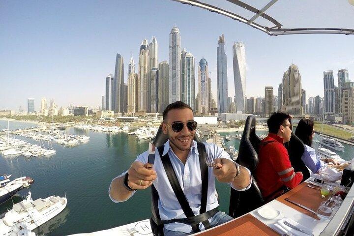 Dubai Dinner in the Sky Experience