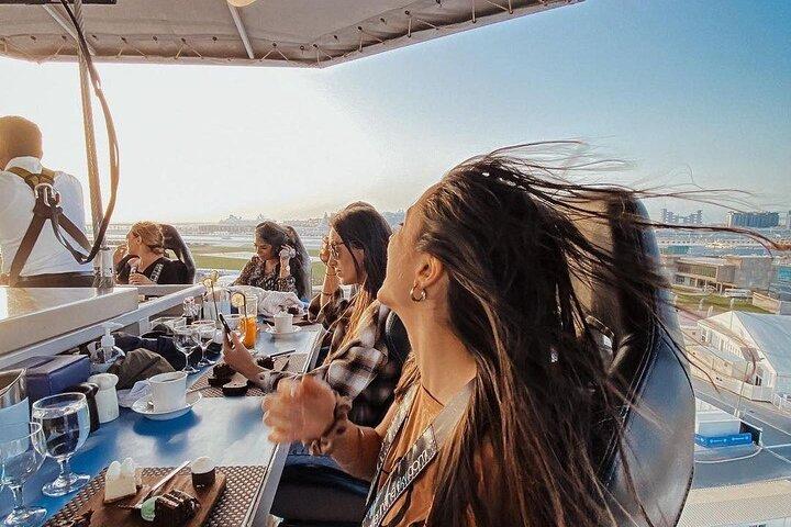 Dubai Dinner in the Sky Experience