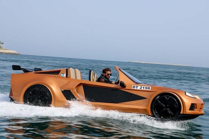 4 Seater Jet Car Adventure in Dubai with Optional Transfer