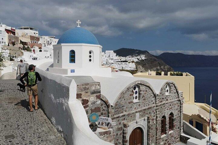 Authentic Santorini: A Self-Guided Audio Tour of Oia