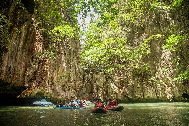 Private Charter Speedboat Phang Nga and Bond Island Voyage