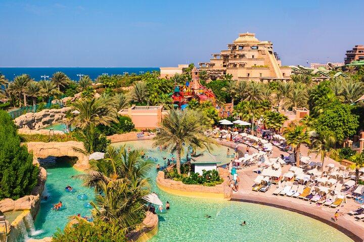 Atlantis Aquaventure Waterpark Ticket With Options