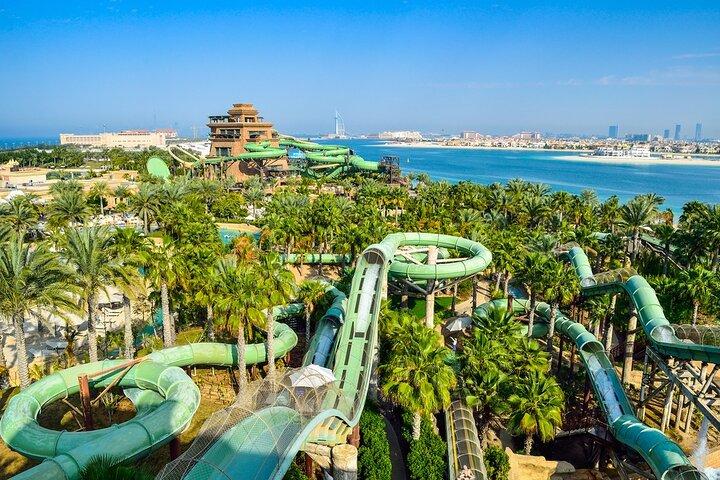 Atlantis Aquaventure Waterpark Ticket With Options