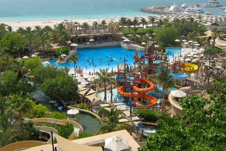 Wild Wadi Waterpark in Dubai with Options