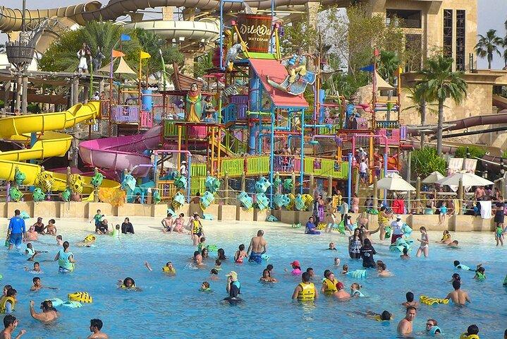 Wild Wadi Waterpark in Dubai with Options