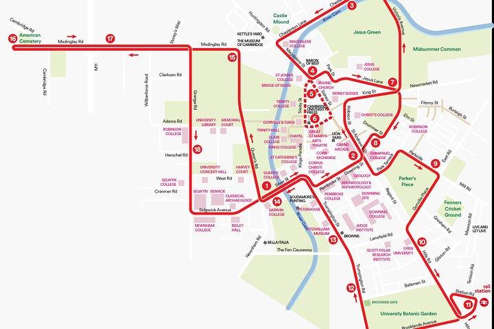 City Sightseeing Cambridge Hop-On Hop-Off Bus Tour