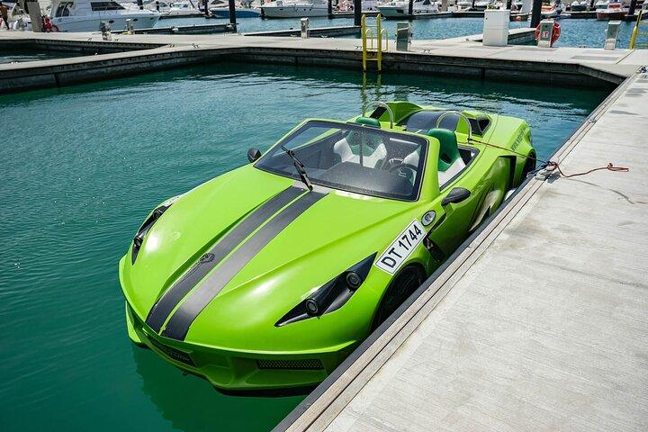 Private Experience with Jet Car Ride in Dubai