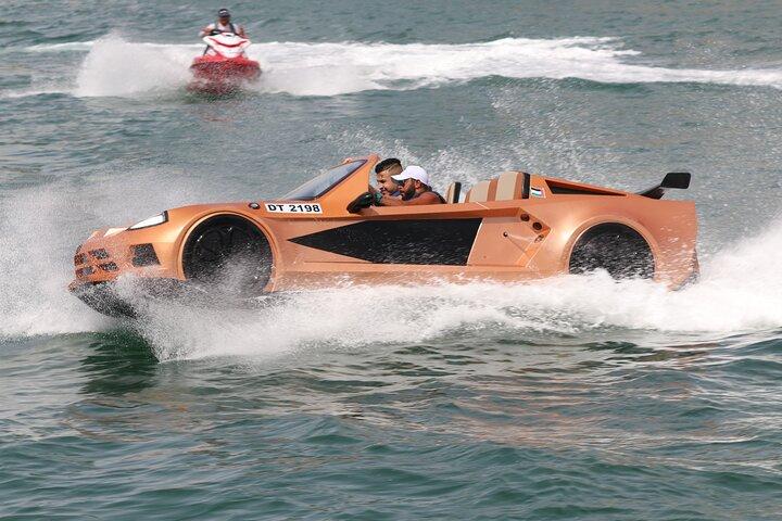 Private Experience with Jet Car Ride in Dubai