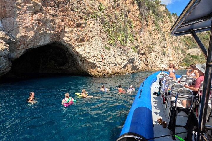 Boat tour guided from Nice to Monaco with snorkeling
